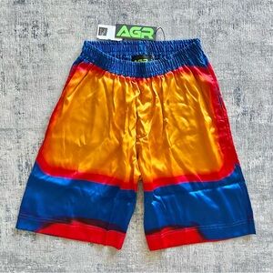 AGR 100% Silk Shorts